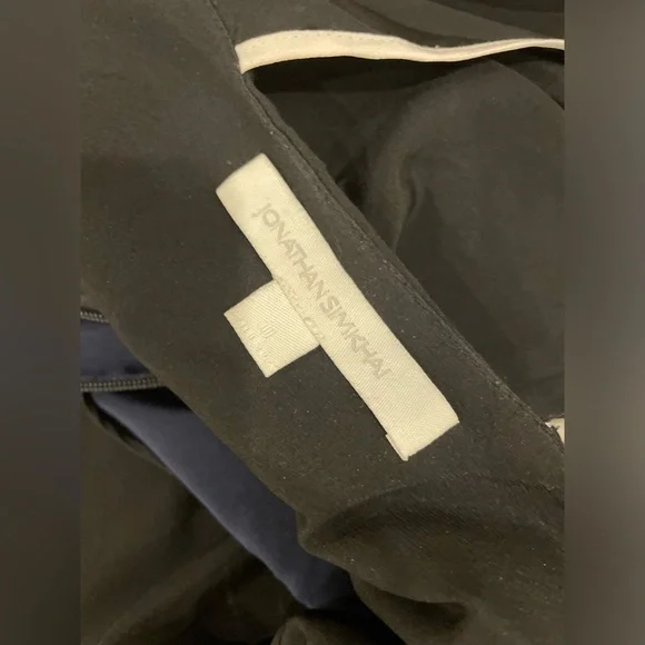 Jonathan Simkhai Black and Navy Tank - Picture 6 of 7